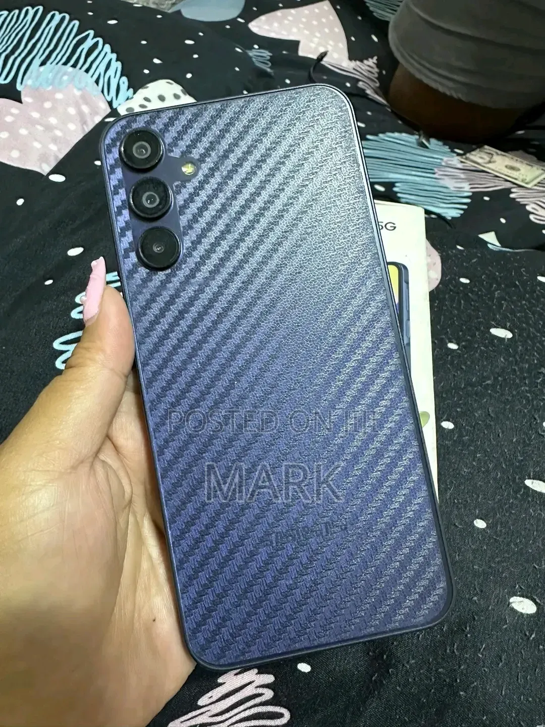 New Samsung Galaxy A15 5G 256 GB Black