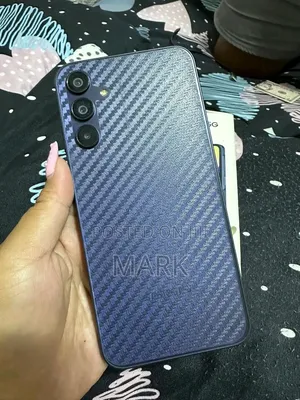 New Samsung Galaxy A15 5G 256 GB Black