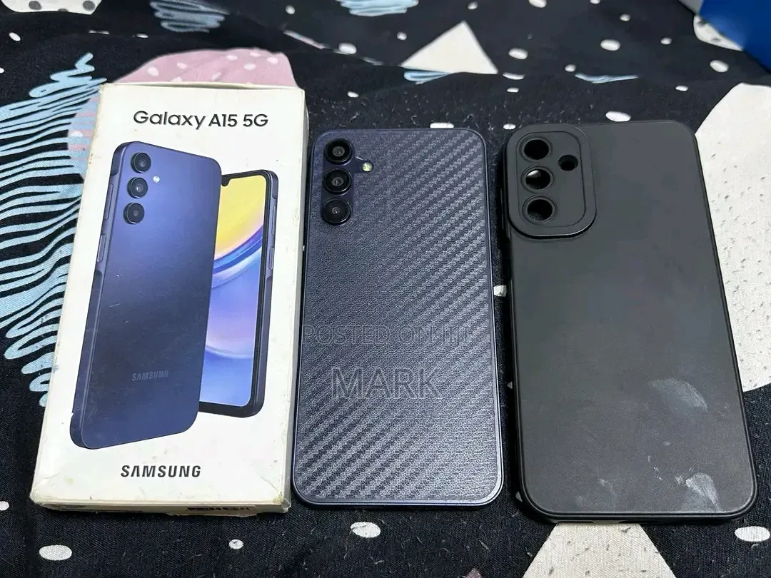 New Samsung Galaxy A15 5G 256 GB Black
