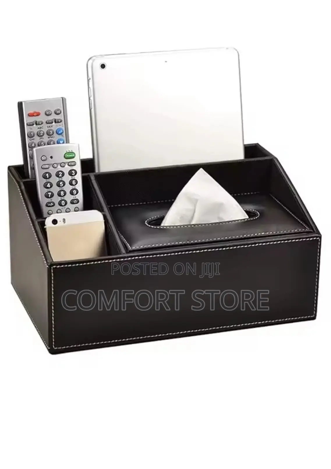 Office Multifunction Storage in Leather Material