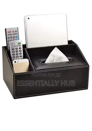 Office Multifunction Storage in Leather Material