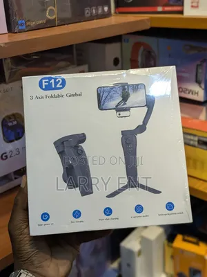 F12 Gimbal Stabilizer – Vlogging Tool With Ai Tracking Fast Charging