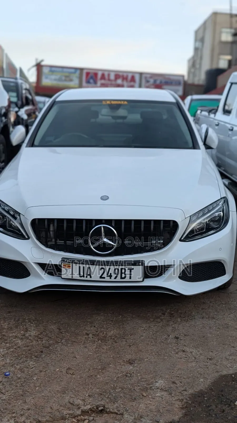 Mercedes-Benz C180 2012 White