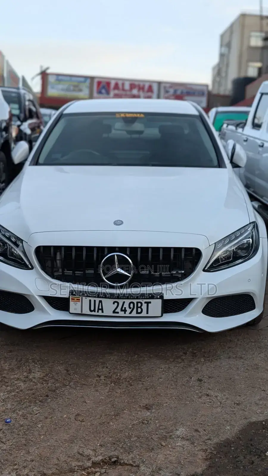 Mercedes-Benz C180 2012 White