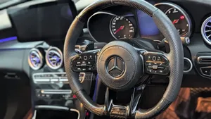 Mercedes-Benz C180 2012 White