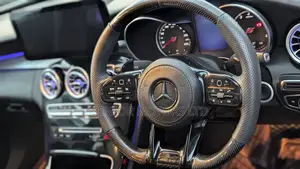 Mercedes-Benz C180 2012 White