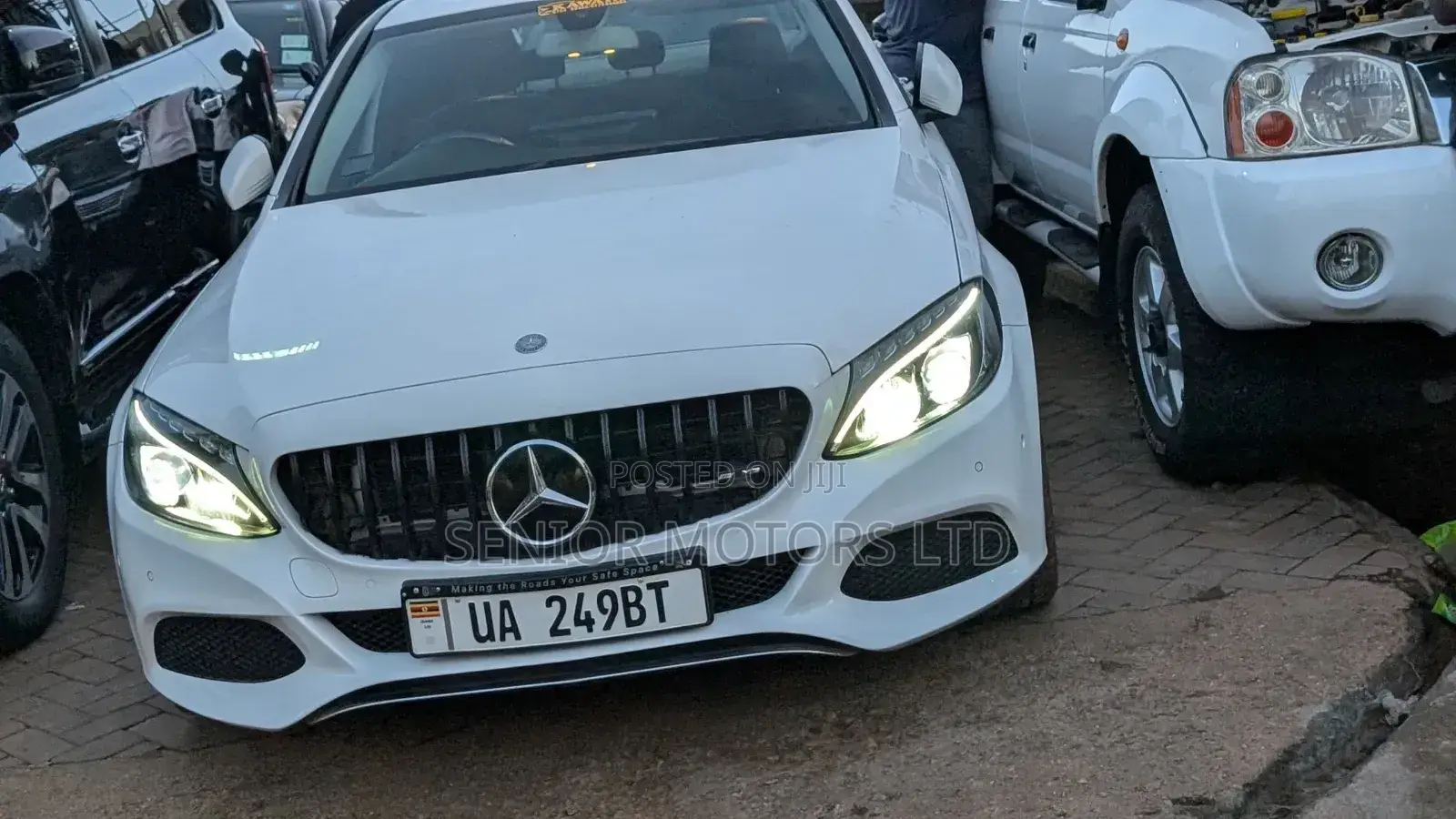 Mercedes-Benz C180 2012 White