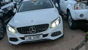 Mercedes-Benz C180 2012 White