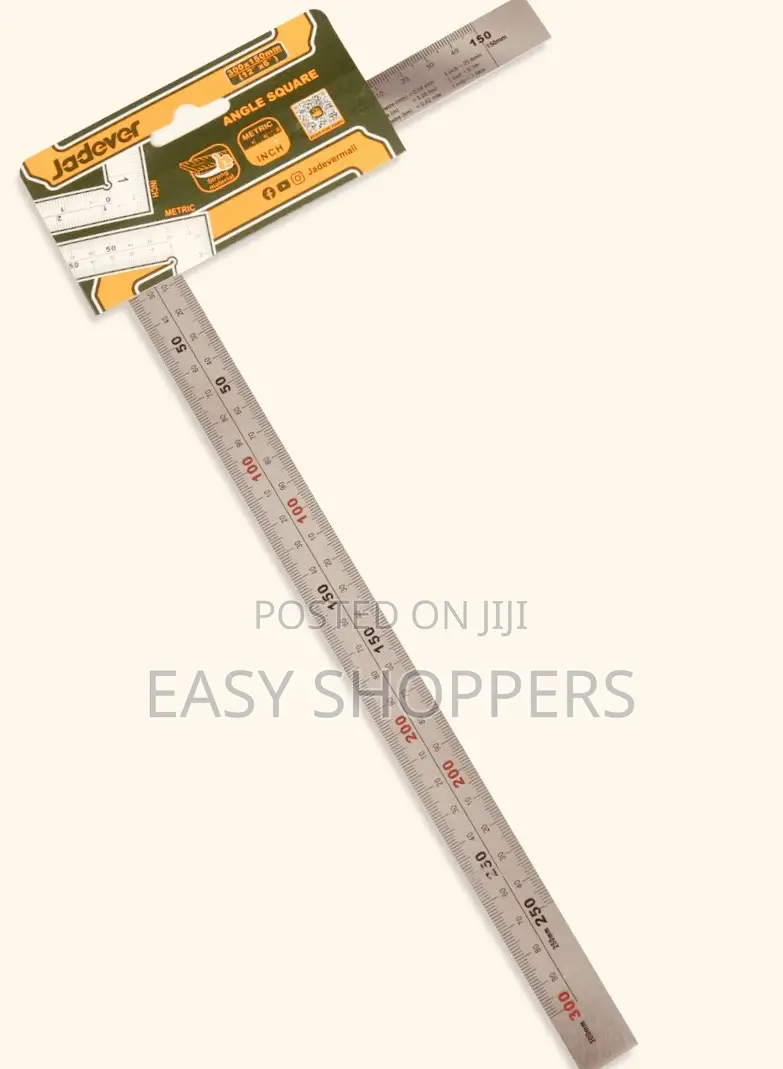Jadever Angle Square 300mm X 150mm