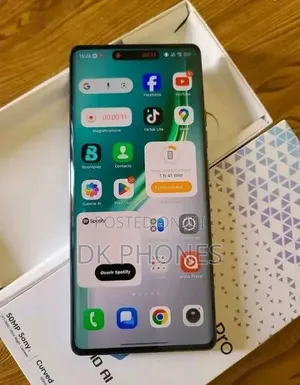 New Tecno Camon 40 Pro 5G 256 GB Blue