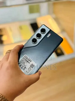 New Tecno Camon 40 Pro 5G 256 GB Black
