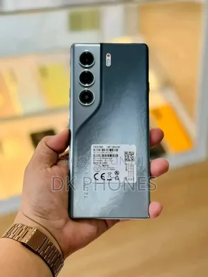 New Tecno Camon 40 Pro 5G 256 GB Black