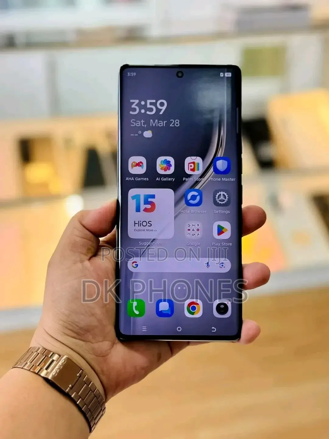 New Tecno Camon 40 Pro 5G 256 GB Black