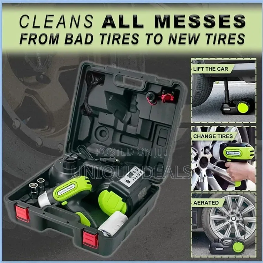 3in1 Car Jack Kit