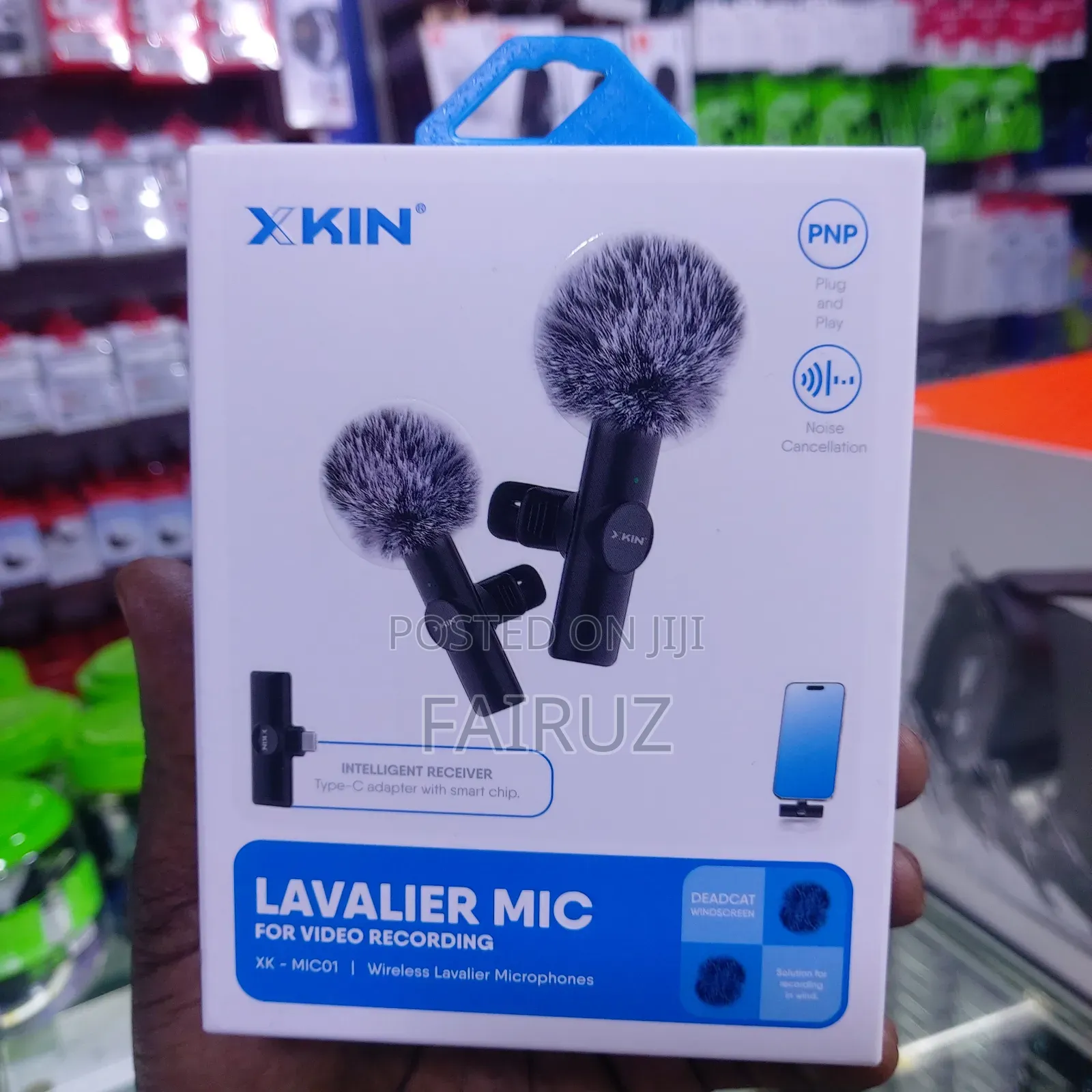Xkin Lavalier Wireless Microphone Xk-Mic01