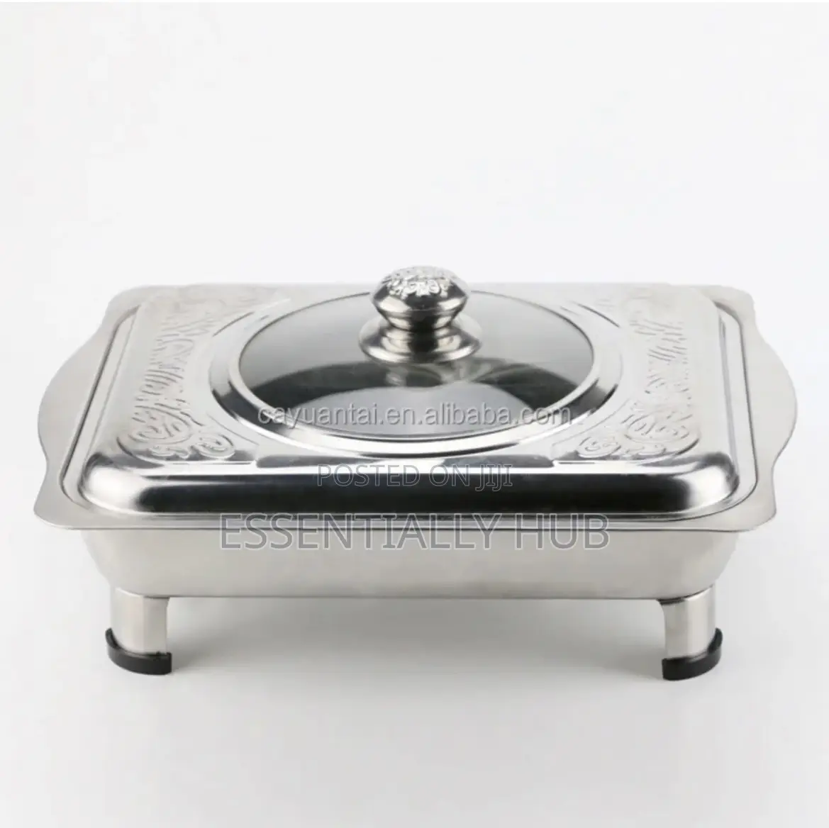 Stainless Steel Serving Dish