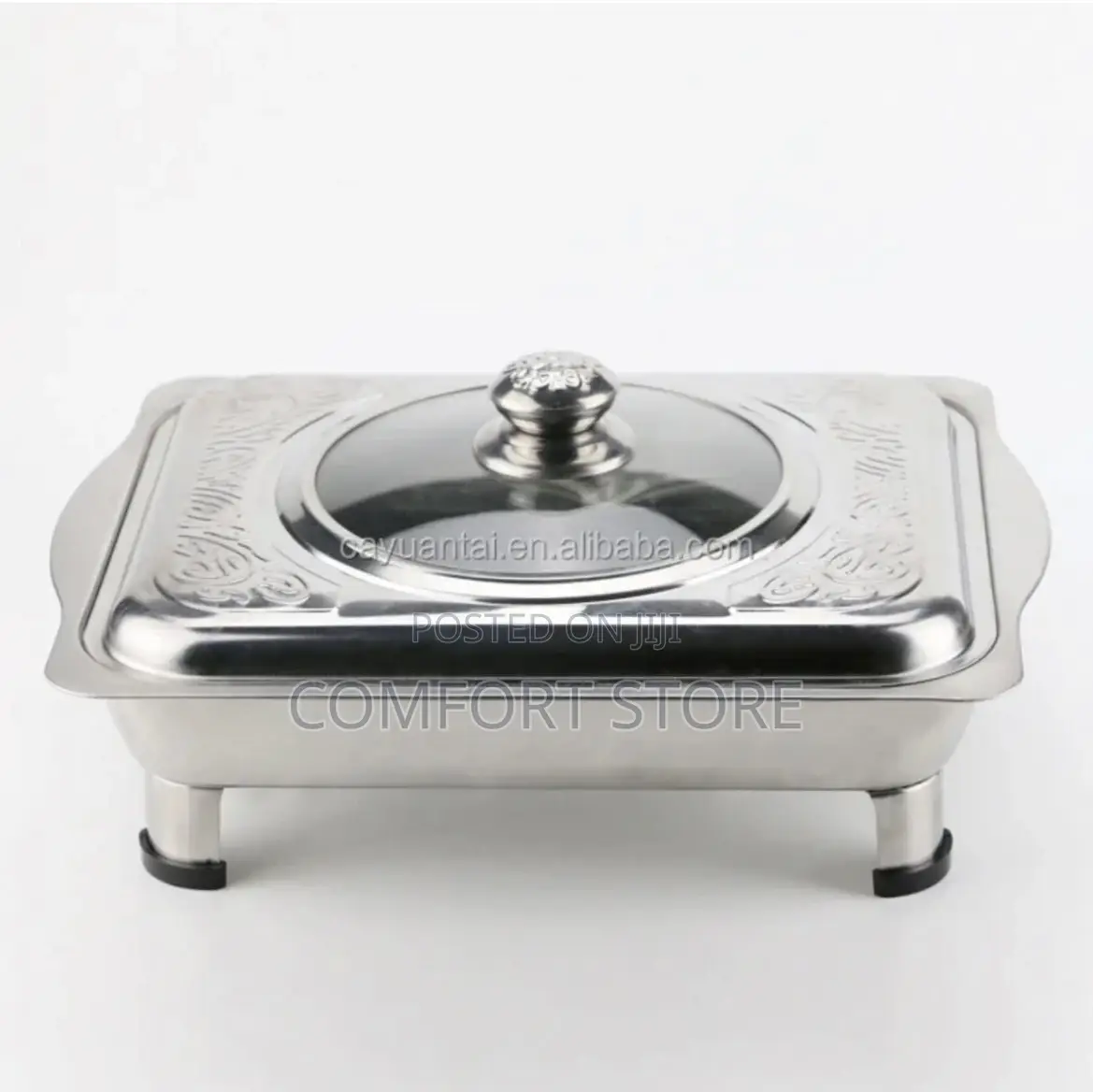 Stainless Steel Serving Dish