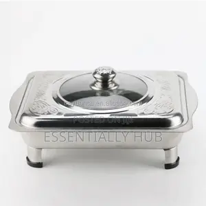 Stainless Steel Serving Dish