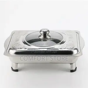 Stainless Steel Serving Dish