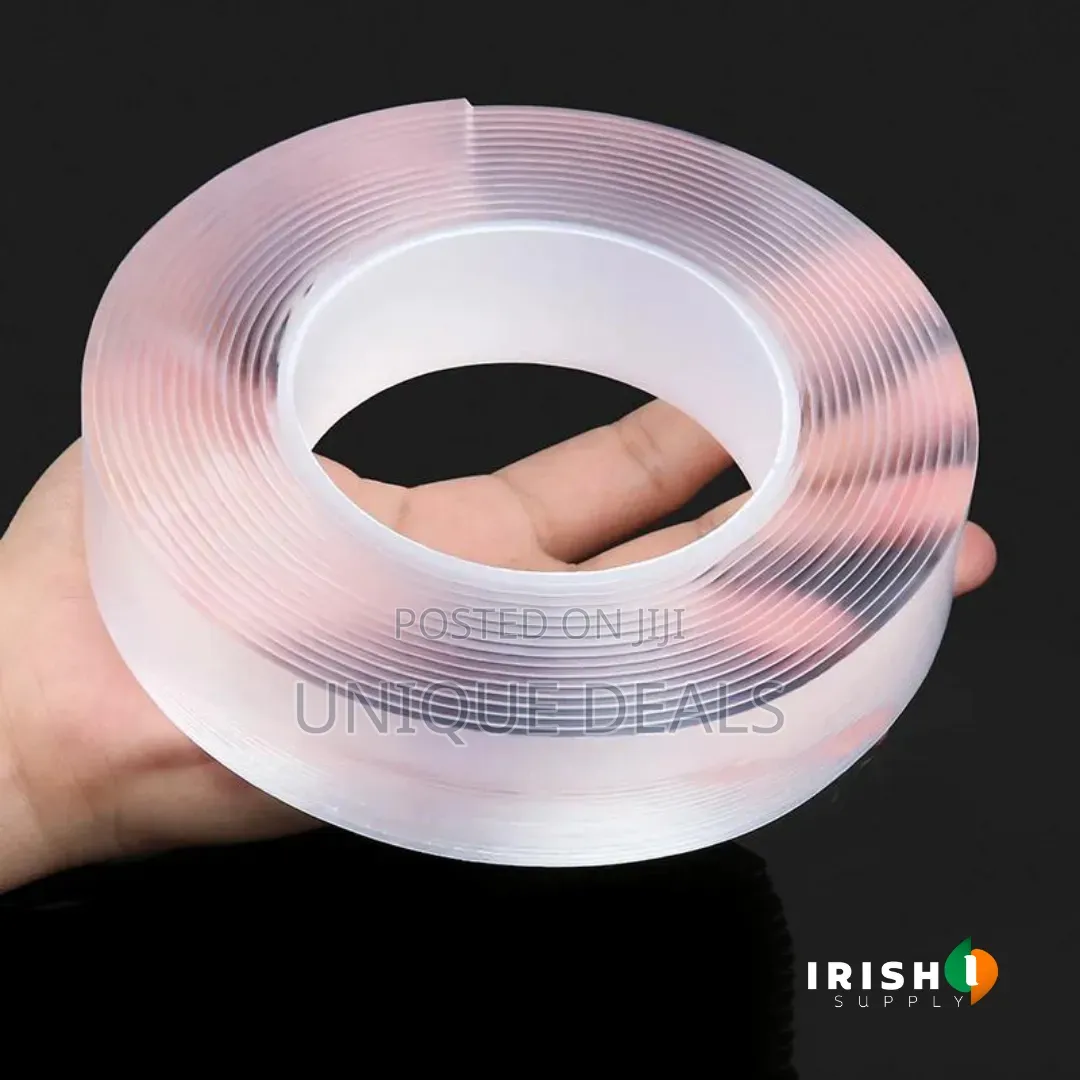 Clear Double-sided Nano Tape (10m Holds 230kg)