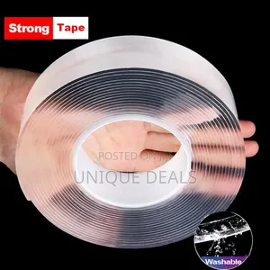Clear Double-sided Nano Tape (10m Holds 230kg)