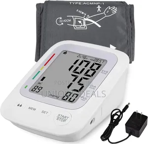 Electronic Blood Pressure Monitor, Upper Arm Automatic Digital Monitor