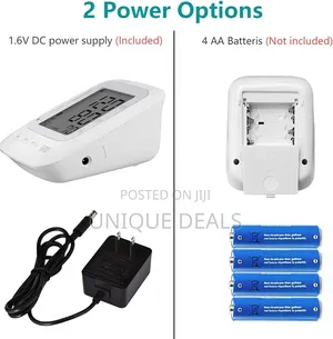 Electronic Blood Pressure Monitor, Upper Arm Automatic Digital Monitor