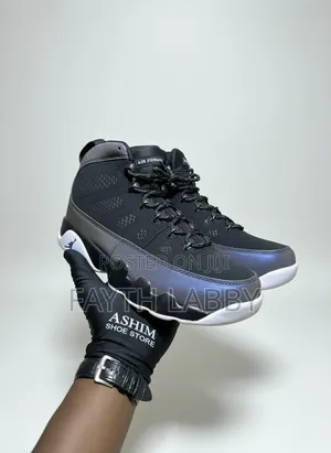 Nike Air Jordan 9 High Top Basketball Sneaker