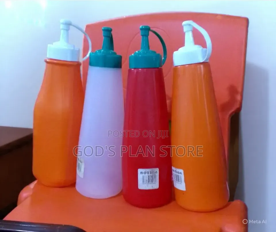 Tomato Sauce Bottles Tomato Sauce Bottles 1pc