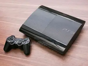 Ps3 Console System Set: Includes 2 Controllers and 10 Full Games
