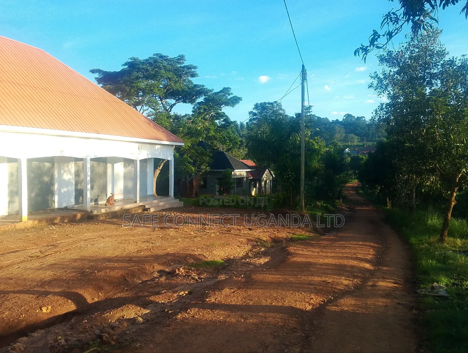Commercial Property on Quick Sale- On Half Acre Land