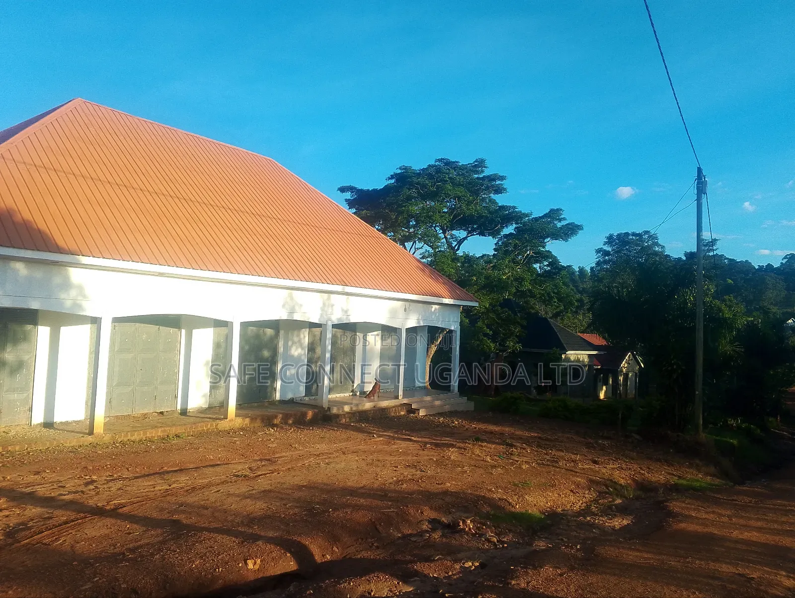 Commercial Property on Quick Sale- On Half Acre Land
