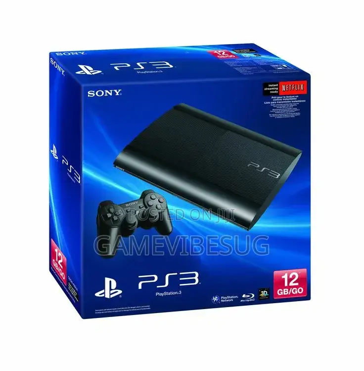 Ps3 Home Entertainment System: 10 Hit Games 2 Controllers