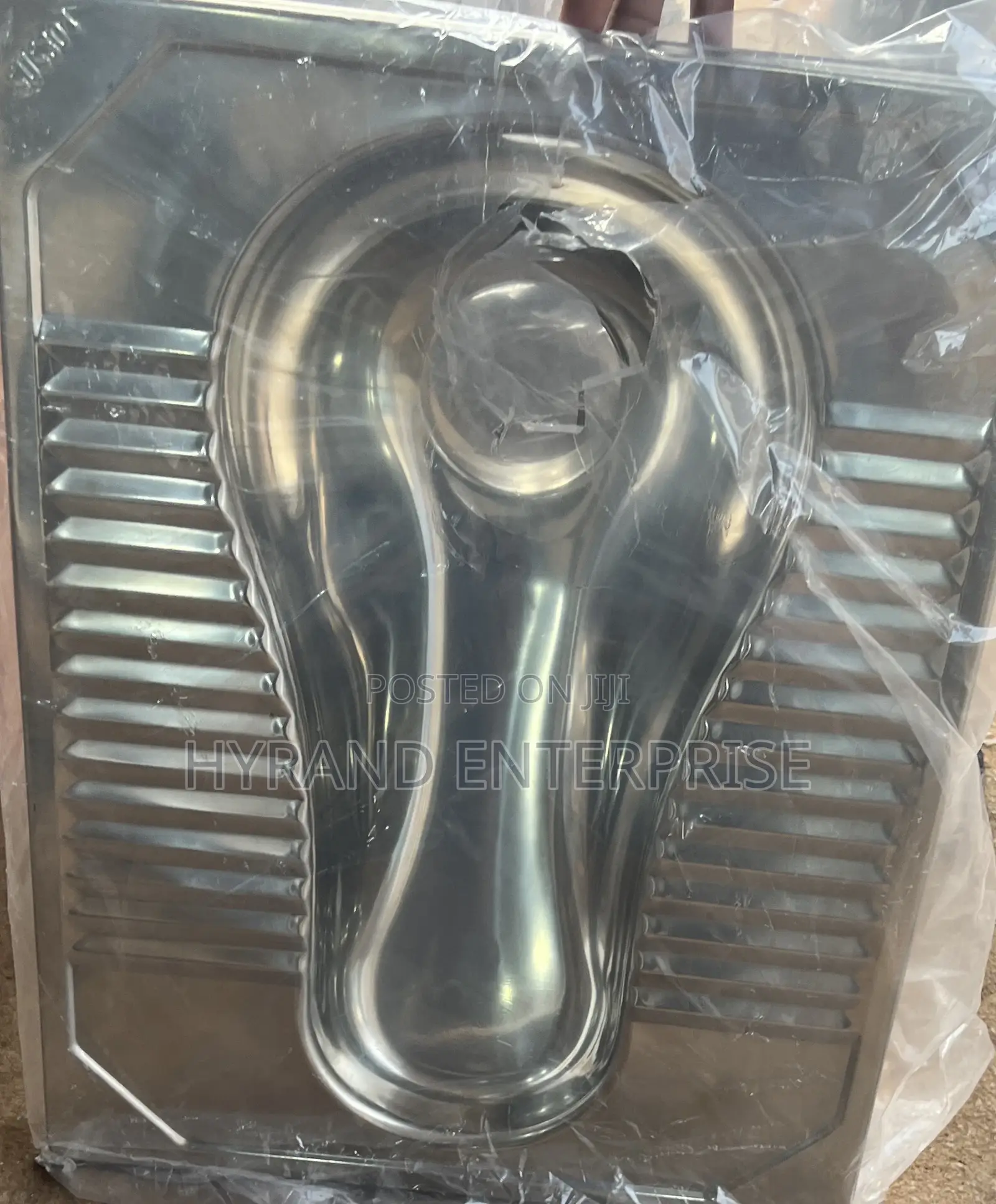 Stainless Scotting Toilets
