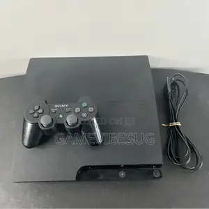 Sony Ps3 Bundle - 10 Games, 2 Controllers, Hdmi Cable - Tested