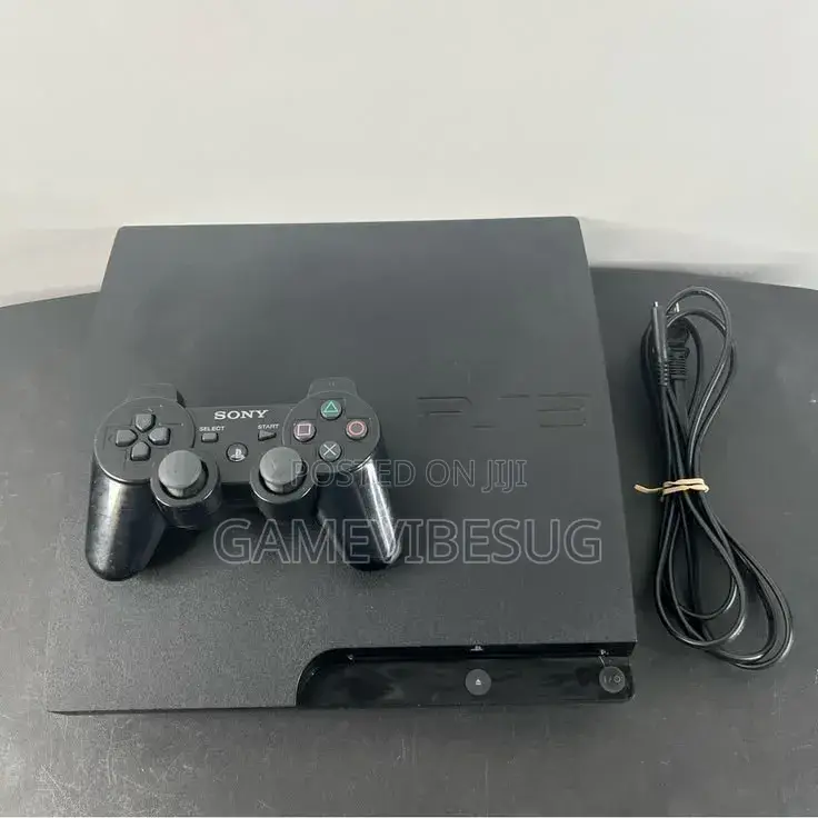 Sony Ps3 Bundle - 10 Games, 2 Controllers, Hdmi Cable - Tested