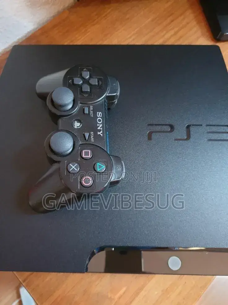 Tested Working Ps3 Bundle - 2 Controllers + 10 Games Included