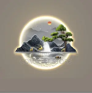 Led Light Wall Decoration