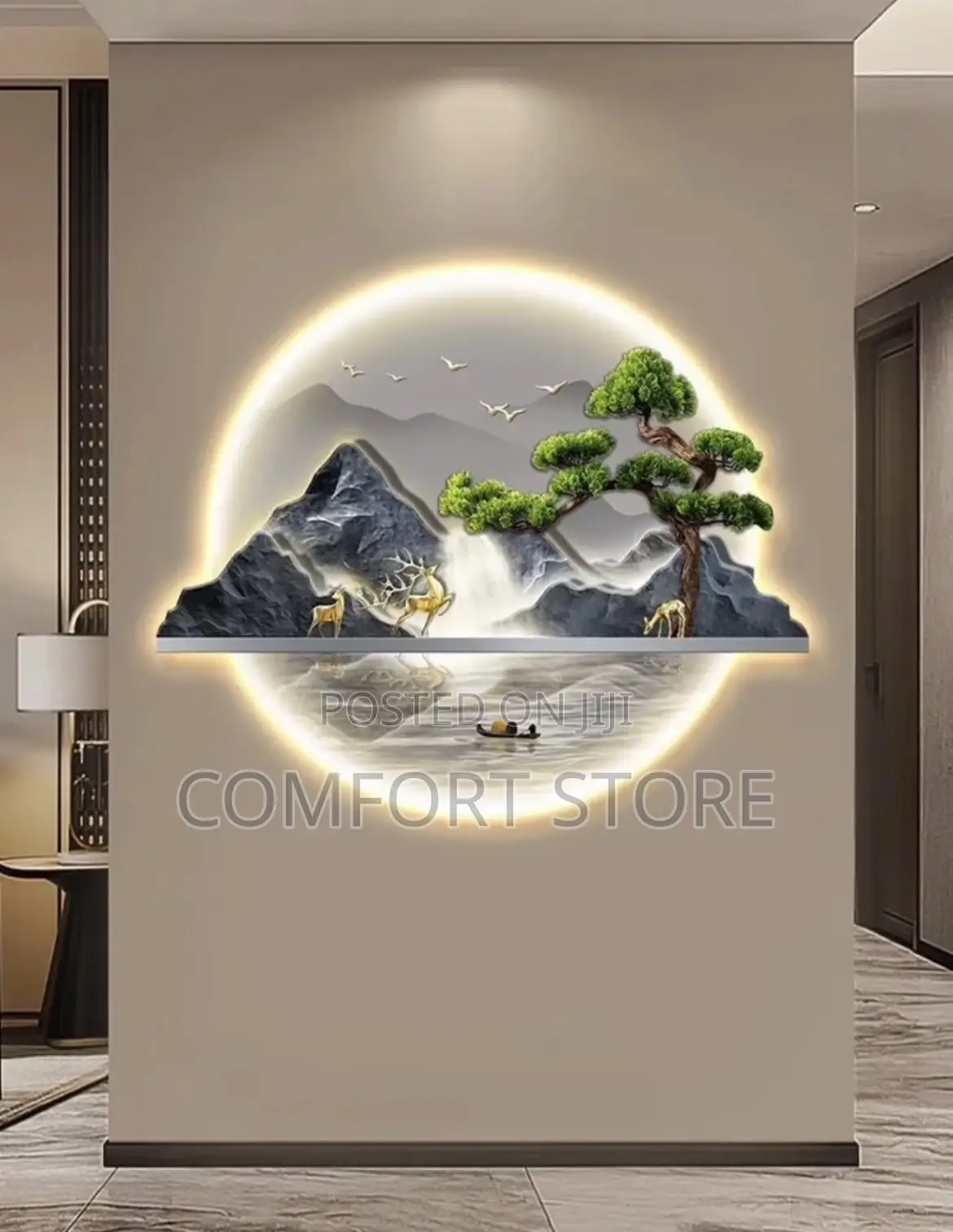 Led Light Wall Decoration