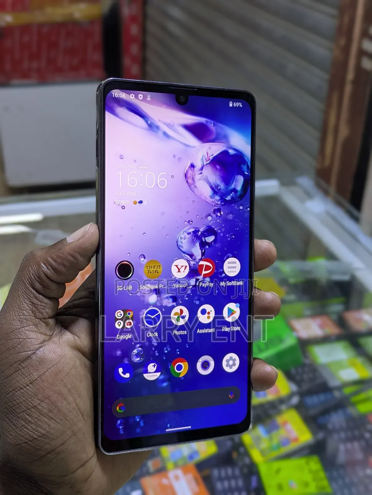 Sharp Aquos zero6 128 GB Black
