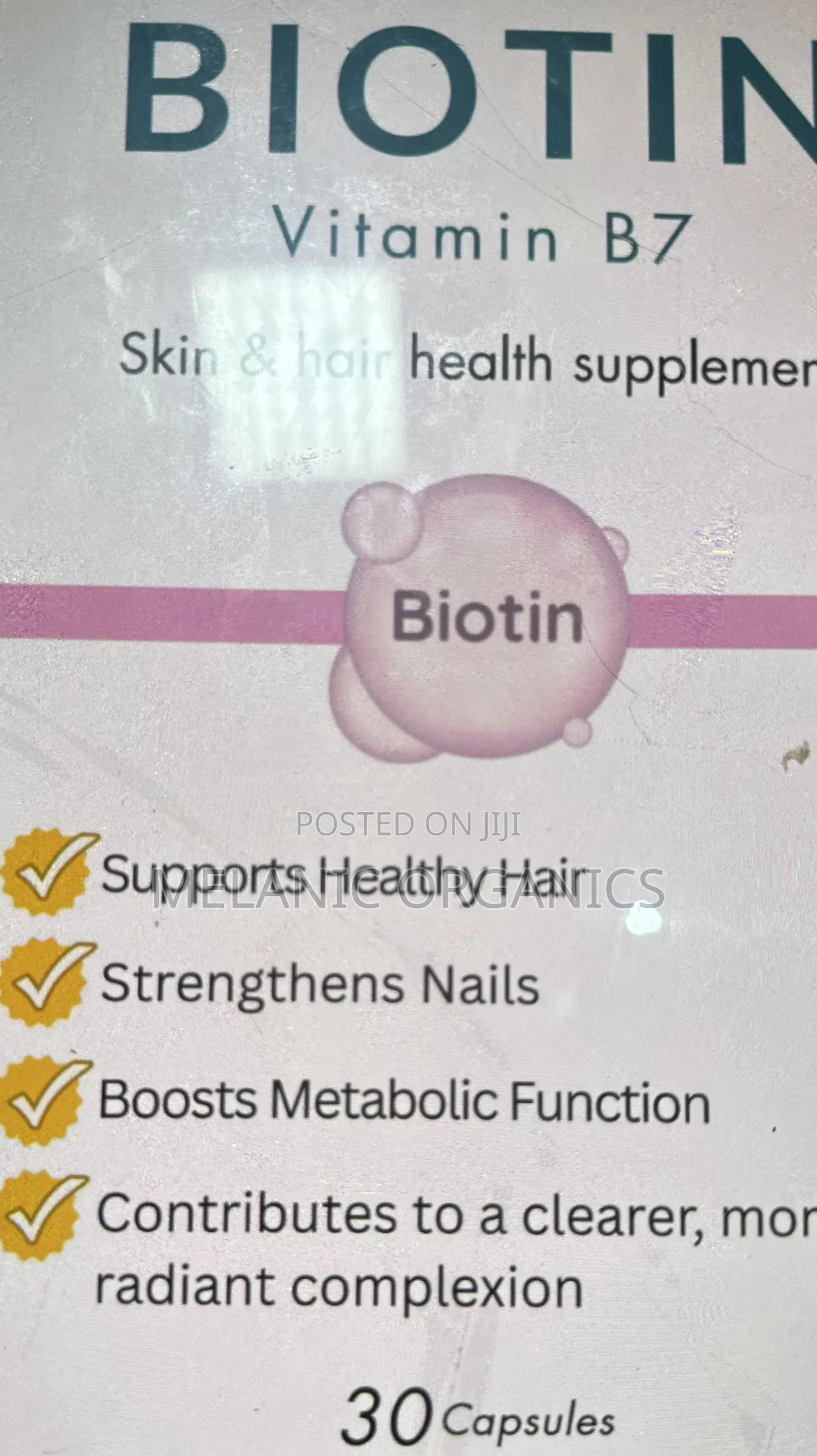 Biotin (Vitamin B7)