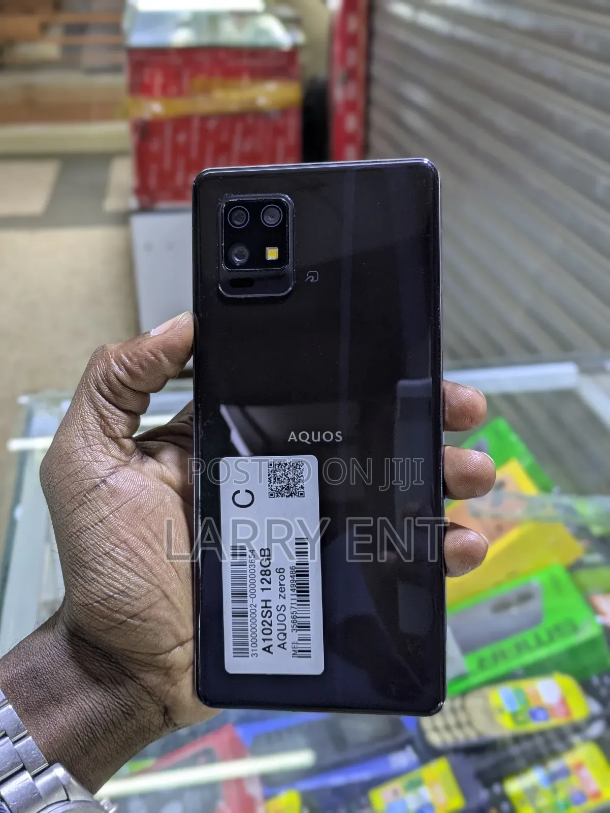Sharp Aquos zero6 128 GB Black