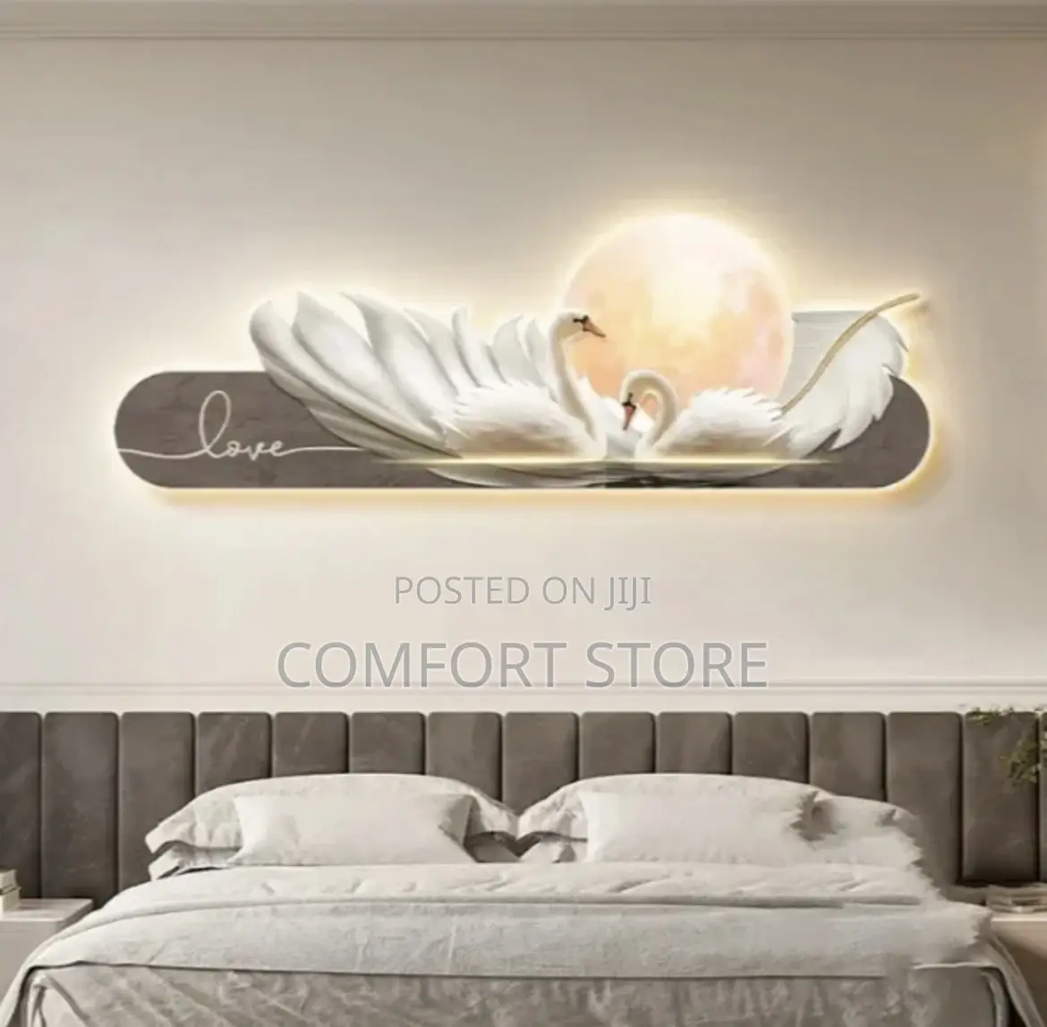 Wall Decoration With Led Light