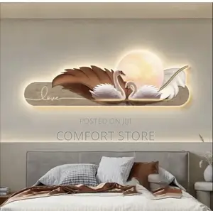 Wall Decoration With Led Light