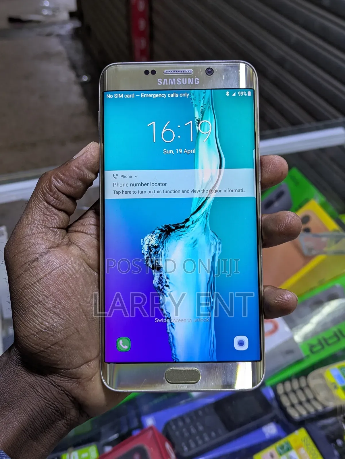 Samsung Galaxy S6 Edge Plus 32 GB Gold