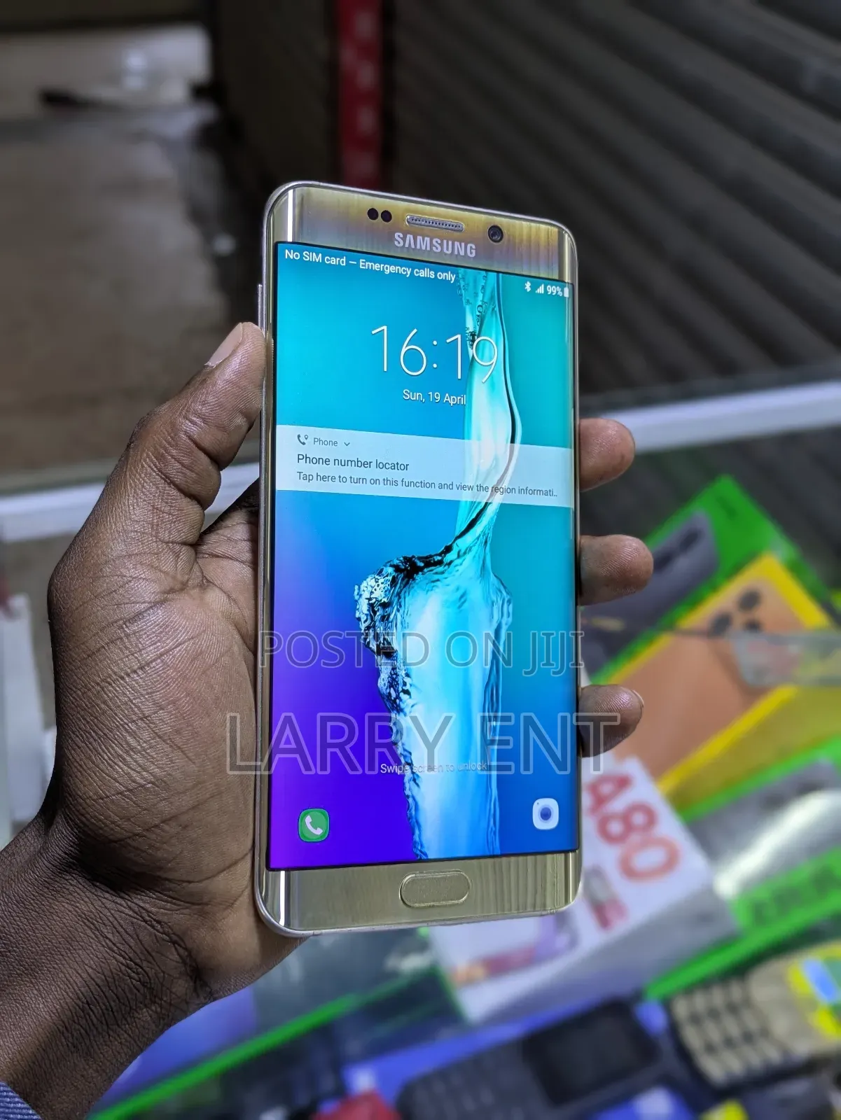 New Samsung Galaxy S6 Edge Plus 32 GB Gold
