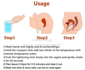 Original Madura Women's Vagina Grip Medicate Tightening Madures Stick