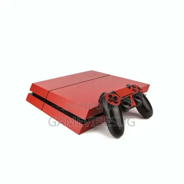 Tested Ps4 Standard Bundle - 2 Controllers + 10 Games - Works Ok