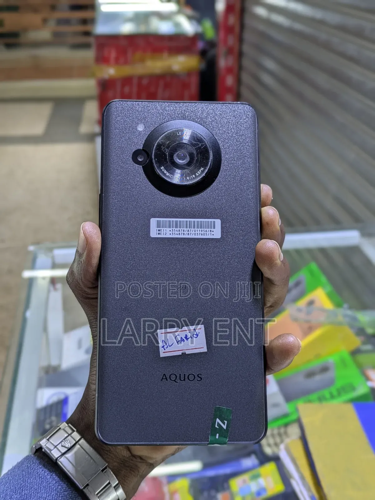 Sharp Aquos R7 256 GB Black
