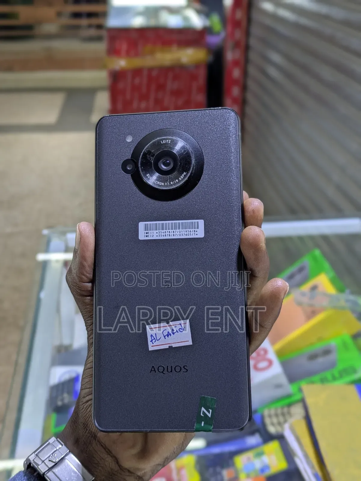 Sharp Aquos R7 256 GB Black